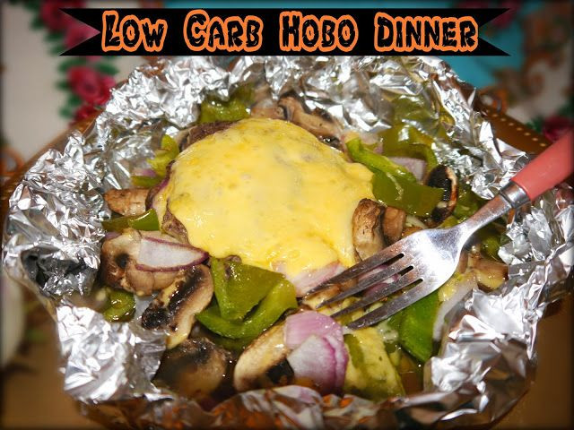 Low Carb Camping Recipes
 LOW CARBOHYDRATE LIVING Low Carbohydrate HOBO DINNER