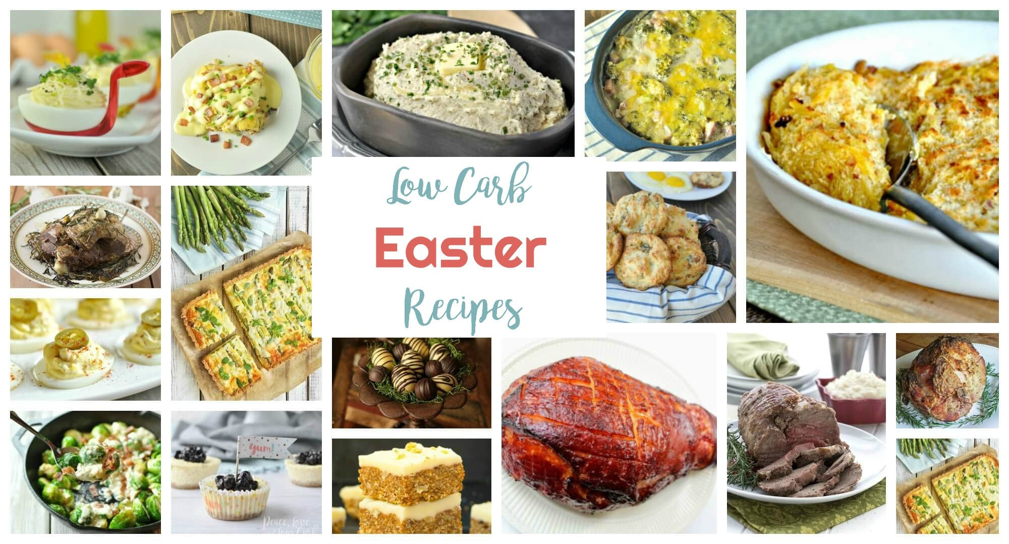 Low Carb Easter Dinner
 Low Carb Easter Recipes