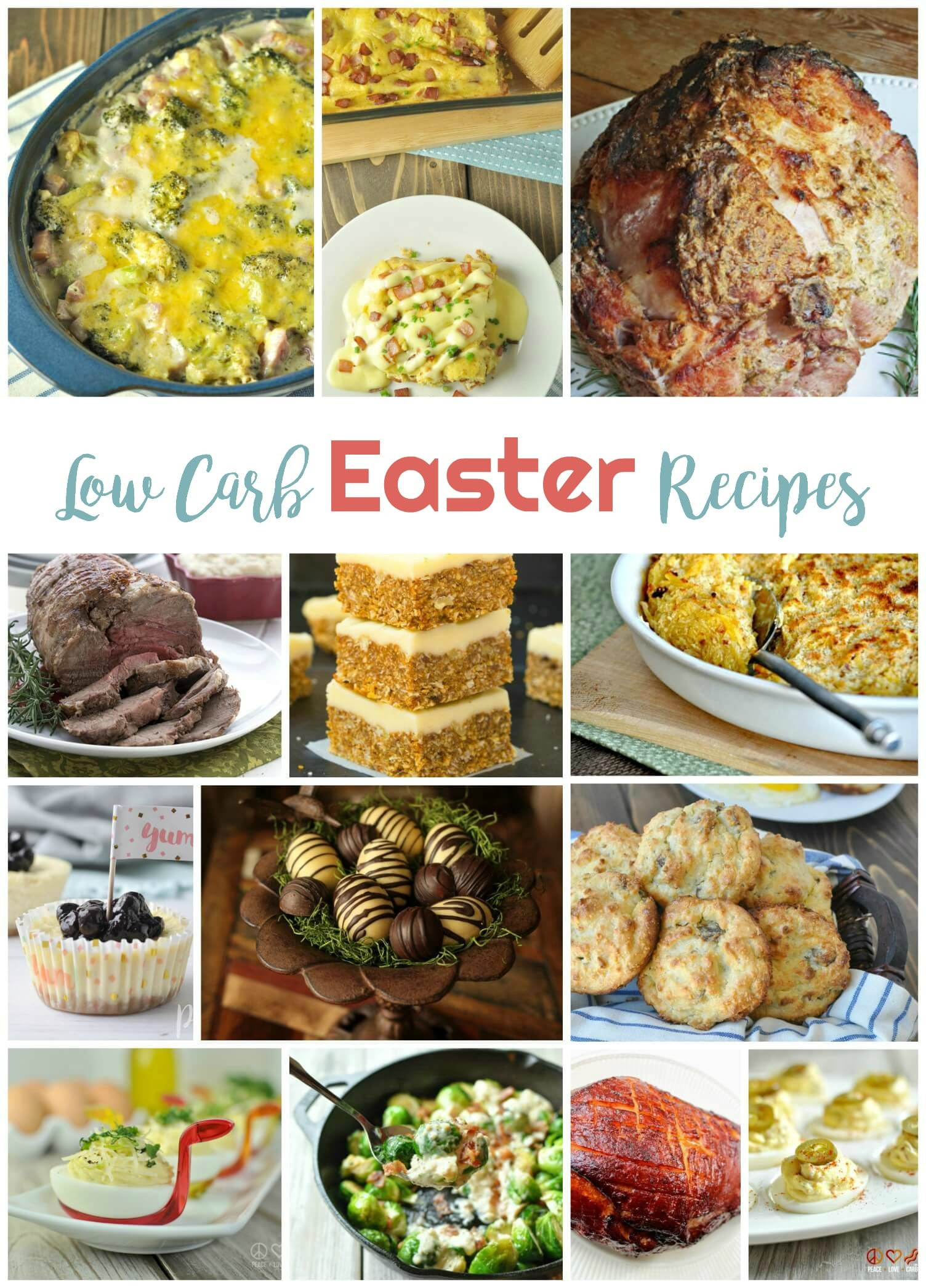 Low Carb Easter Dinner
 Low Carb Easter Recipes