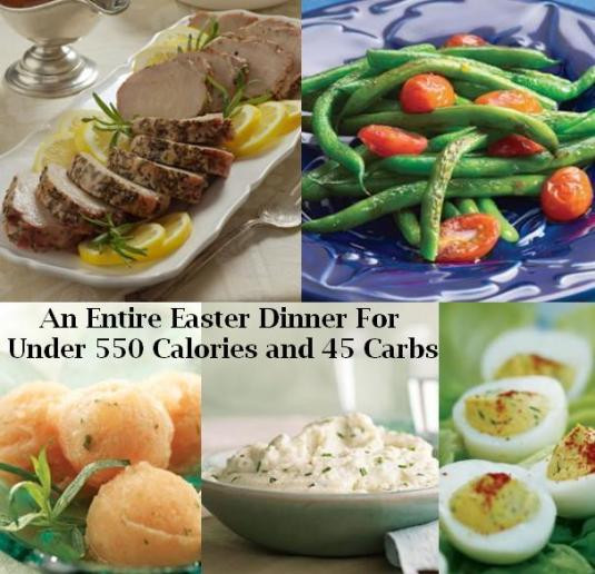 Low Carb Easter Dinner
 Easter Dinner Menu For Those A Low Carb or Low Calorie