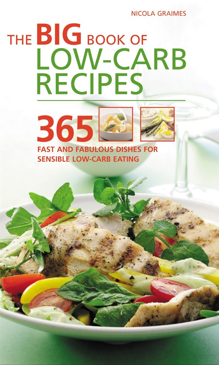 Low Carb Healthy Recipes
 The Big Book of Low Carb Recipes Healthy Recipes