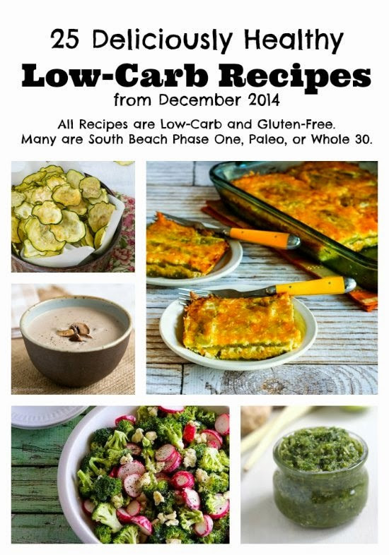 Low Carb Healthy Recipes
 25 Deliciously Healthy Low Carb Recipes from December 2014