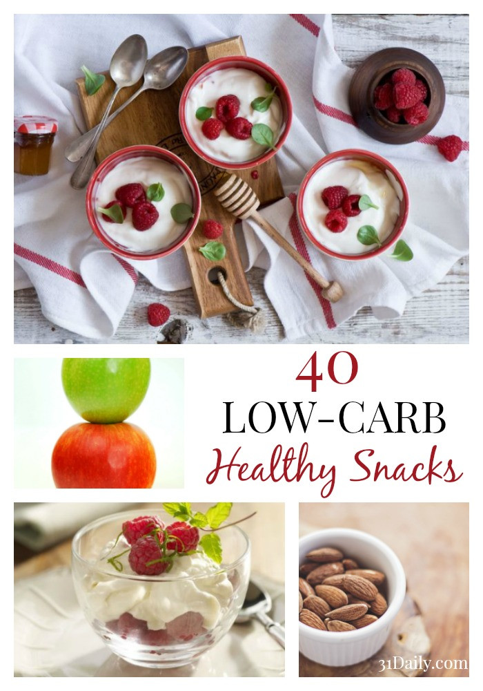Low Carb Healthy Snacks
 40 Quick and Easy Low Carb Healthy Snacks 31 Daily