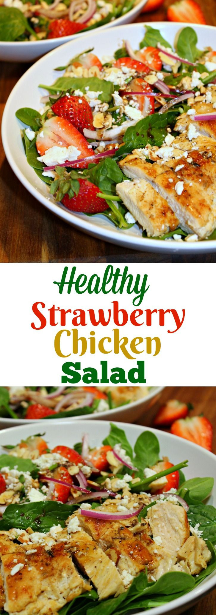 Low Carb Heart Healthy Recipes
 Best 25 Strawberry chicken salads ideas on Pinterest