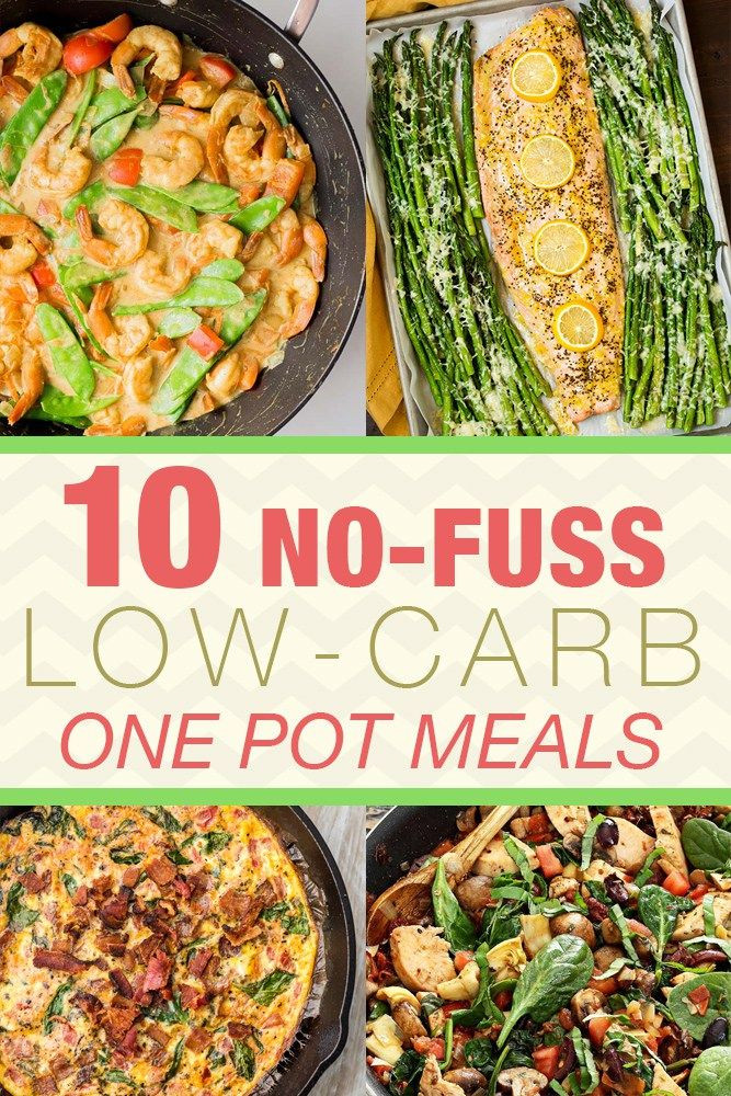Low Carb Summer Dinners
 10 No Fuss Low Carb e Pot Meals