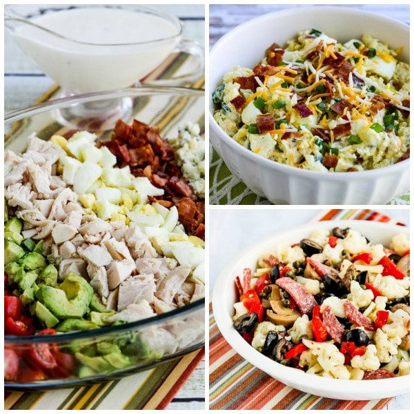 Low Carb Summer Dinners
 The BEST Low Carb and Keto Salads for Summer Dinners