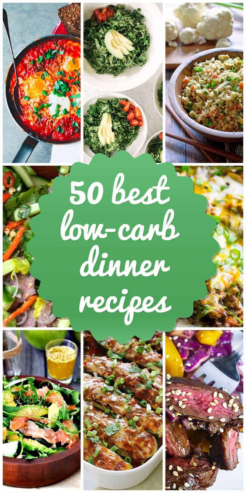 Low Carb Summer Dinners
 50 Best Low Carb Dinners Recipes and Ideas