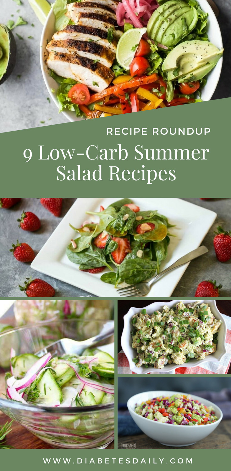 Low Carb Summer Recipes
 Recipe Roundup 9 Low Carb Summer Salad Recipes