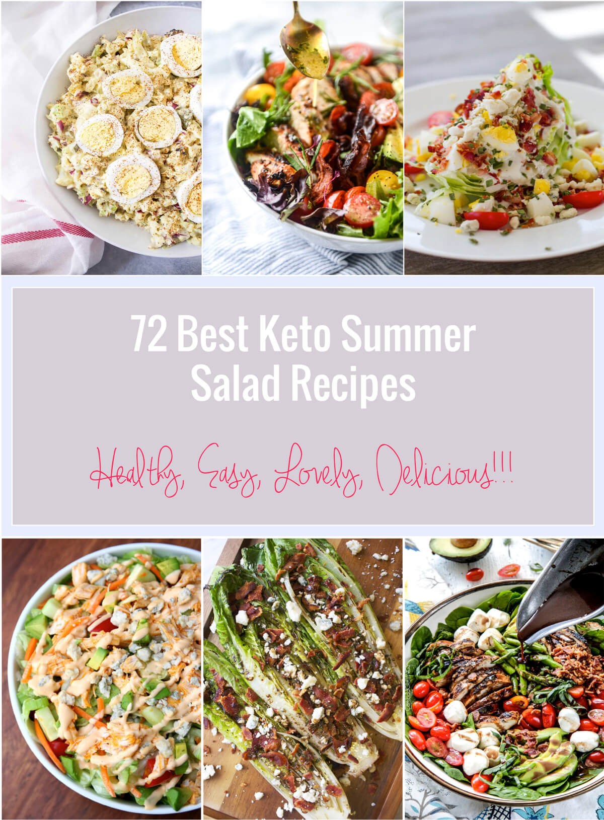 Low Carb Summer Recipes
 72 Best Keto Summer Salad Recipes Low Carb