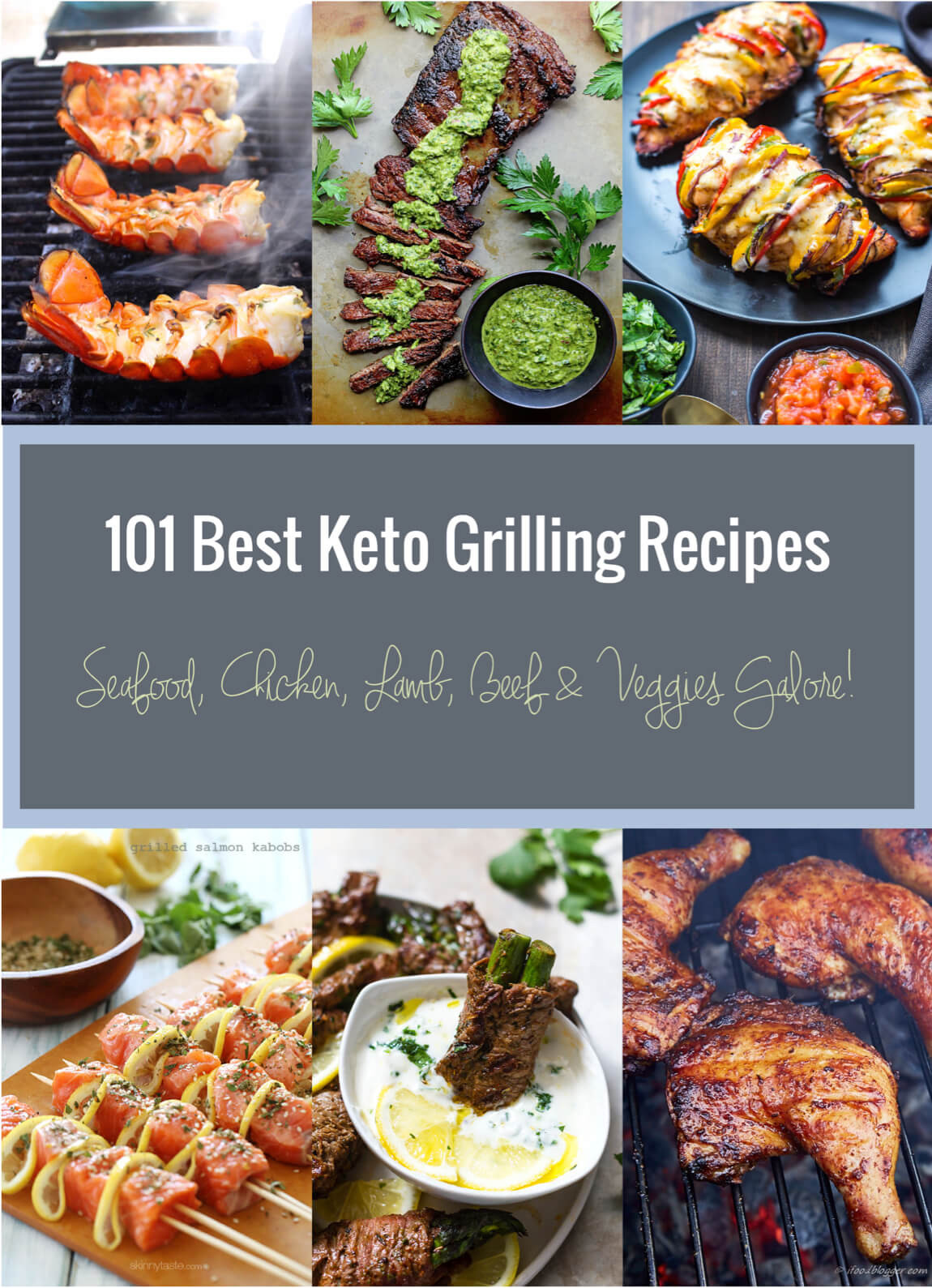 Low Carb Summer Recipes
 101 Best Keto Grilling Recipes Low Carb