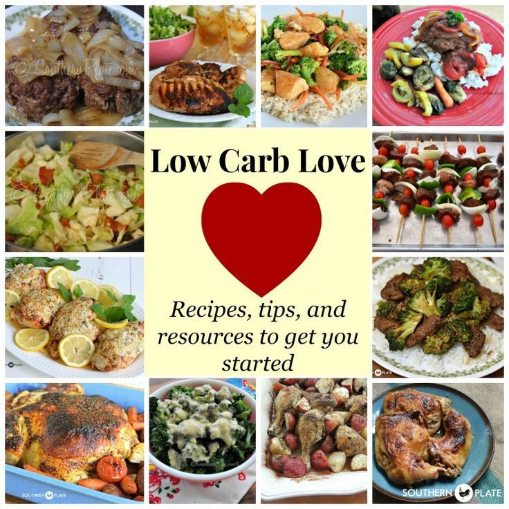 Low Carb Summer Recipes
 1000 images about Southern Plate Recipes on Pinterest