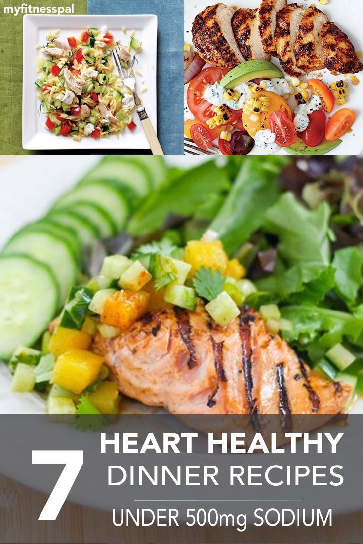 Low Sodium Heart Healthy Recipes
 7 Heart Healthy Dinner Recipes