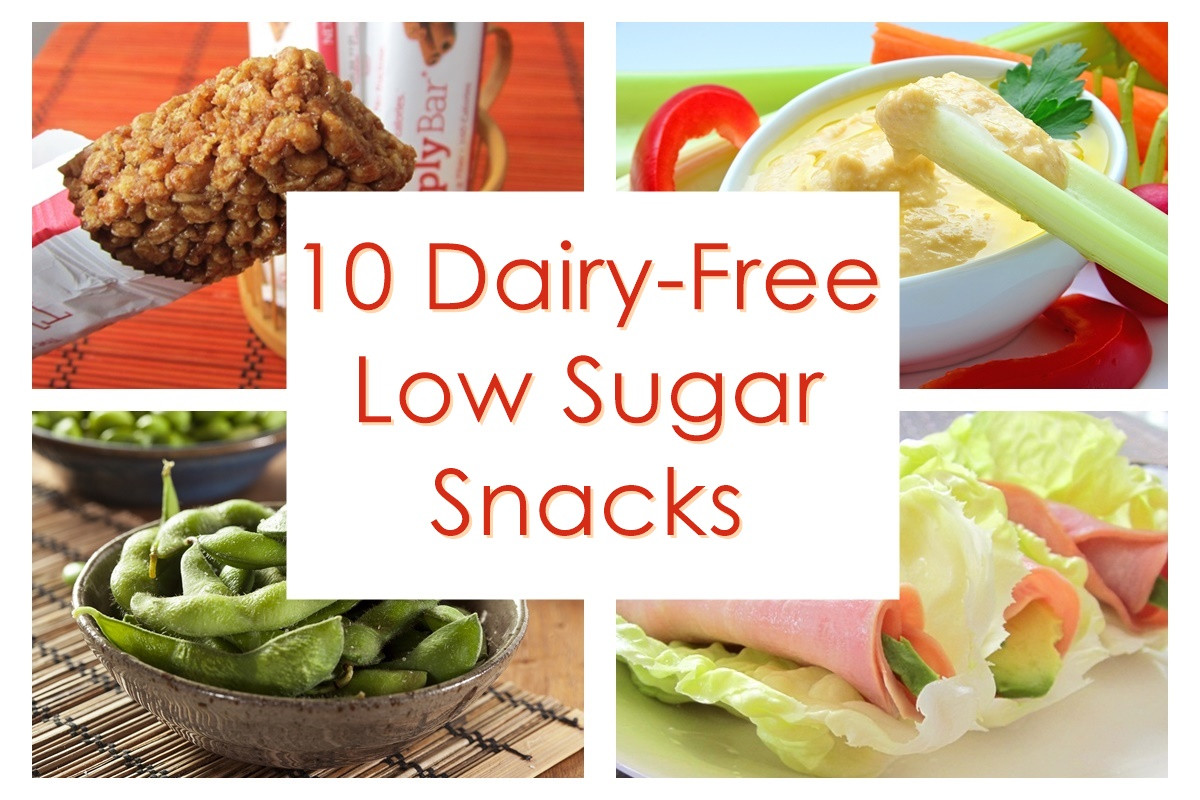 Low Sugar Healthy Snacks
 10 Dairy Free Low Sugar Snacks Go Dairy Free