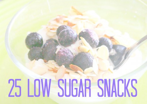 Low Sugar Healthy Snacks
 25 Low Sugar Snacks — Colourful Palate