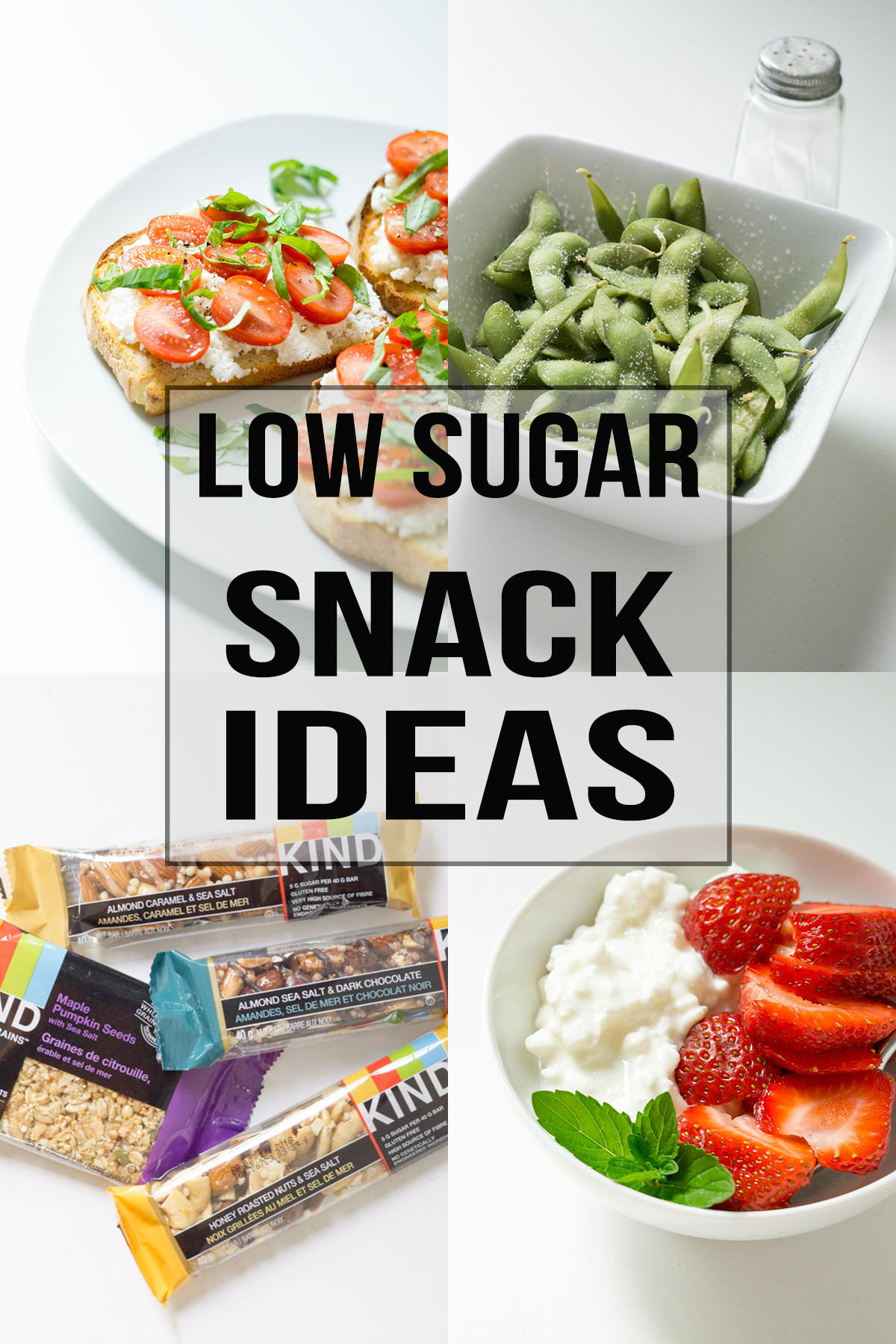 Low Sugar Healthy Snacks
 cut down on sugar practical & healthy snack ideas from a