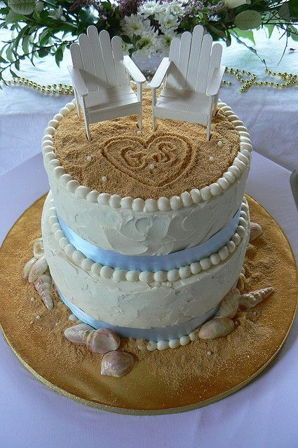 Lowes Foods Wedding Cakes
 17 Best images about Beach Wedding Cakes on Pinterest