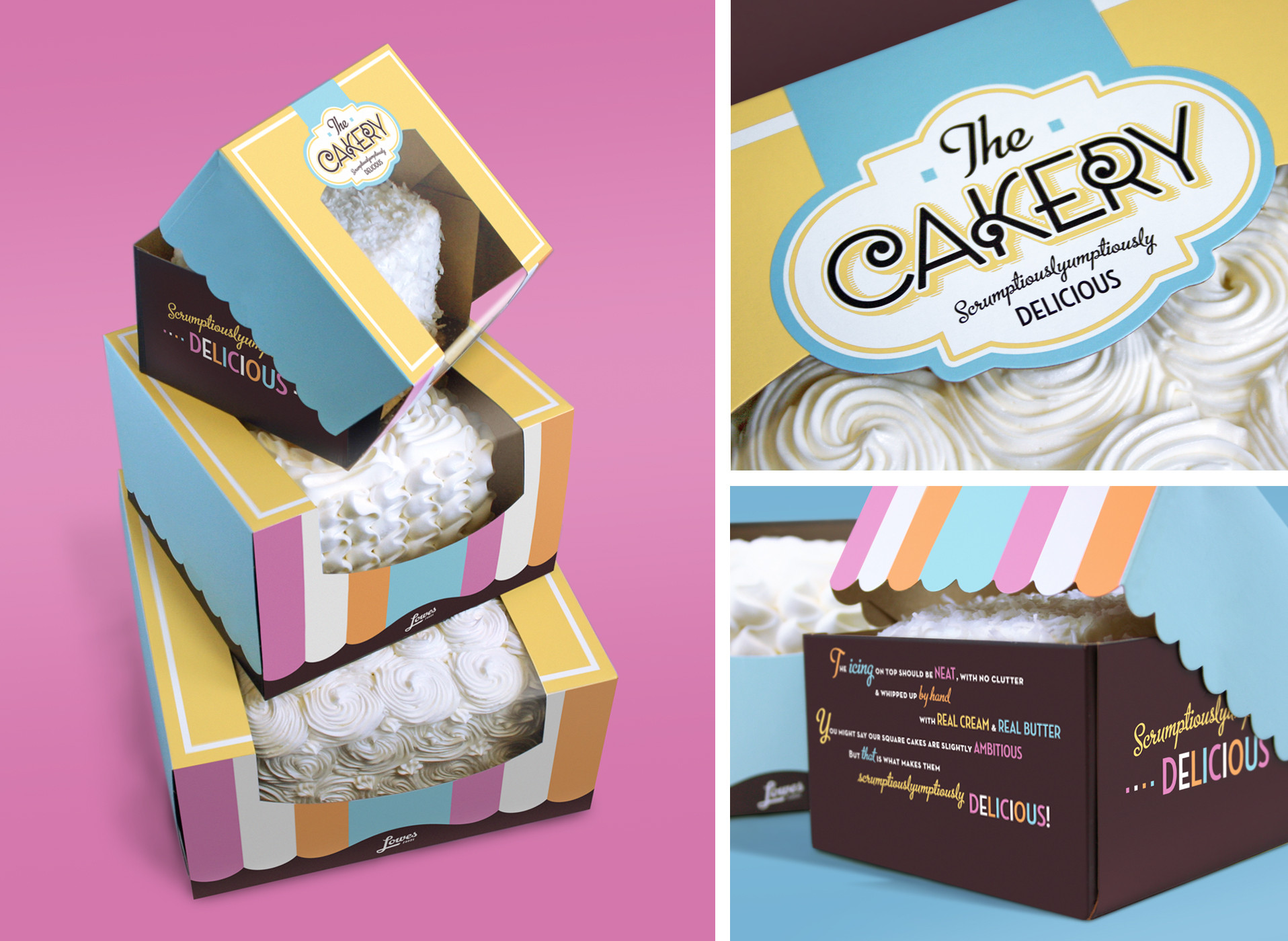 Lowes Foods Wedding Cakes
 5 Creative Cake Packaging Design