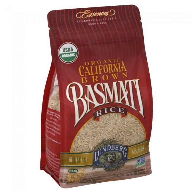 Lundberg Organic Brown Rice
 Lundberg Organic California Brown Basmati Rice 32 Ounce