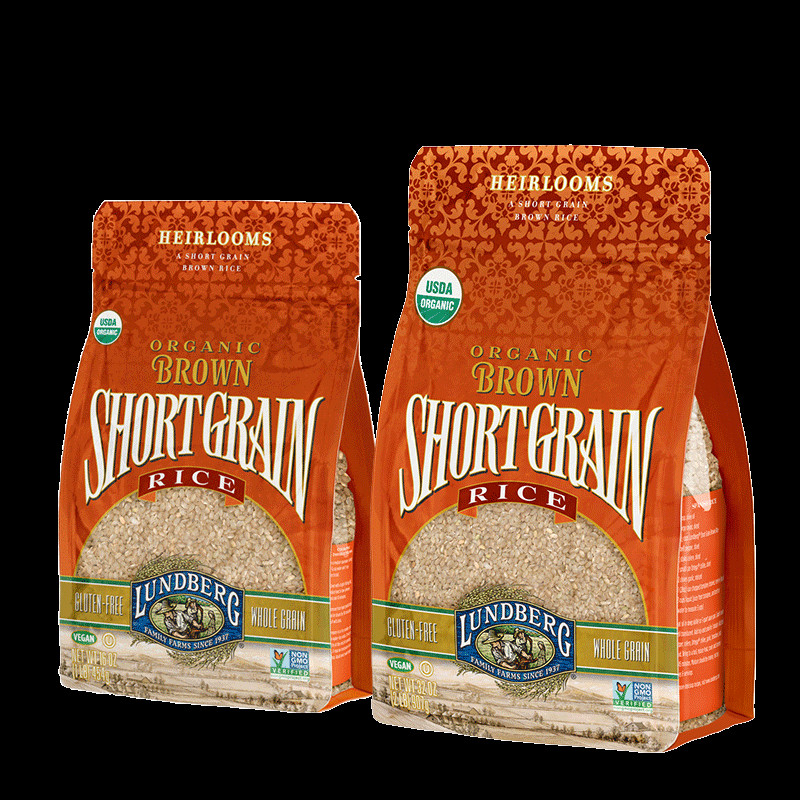 Lundberg Organic Brown Rice
 ORGANIC BROWN SHORT GRAIN RICE