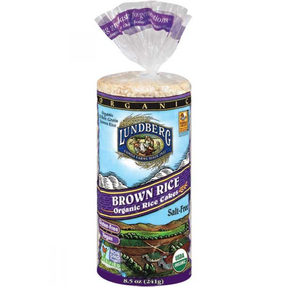 Lundberg Organic Brown Rice
 Lundberg Organic Brown Rice Cakes Unsalted