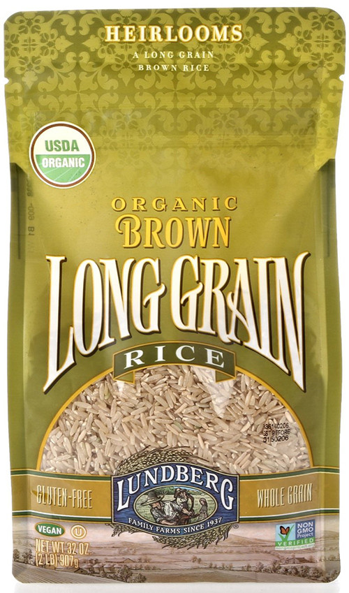 Lundberg Organic Brown Rice
 Lundberg Organic Long Grain Brown Rice – OrganicPowerFoods