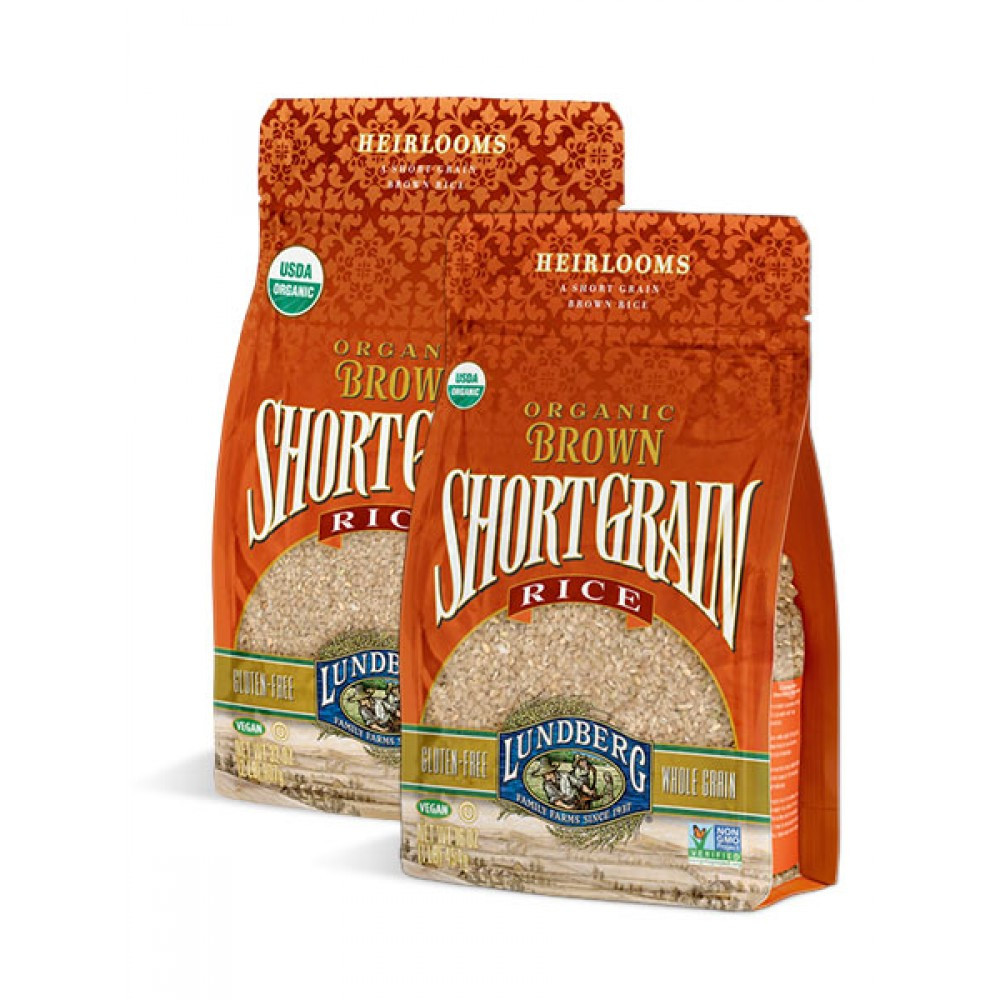 Lundberg Organic Brown Rice
 Lundberg Organic Short Grain Brown Rice