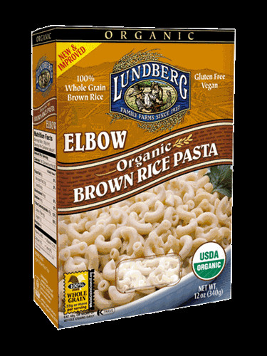 Lundberg Organic Brown Rice
 Lundberg Organic Brown Rice Elbow Pasta Elbow Case of 12