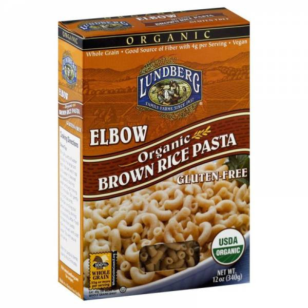 Lundberg Organic Brown Rice
 Lundberg Farms Organic Brown Rice Elbow Pasta 12 oz 6 Pack