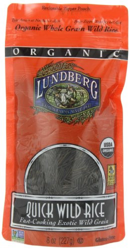 Lundberg Organic Wild Rice
 Cheap " Lundberg Organic Quick Wild Rice 8 Ounce Pouches