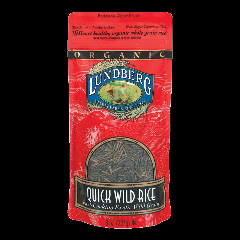 Lundberg Organic Wild Rice
 ORGANIC QUICK WILD RICE