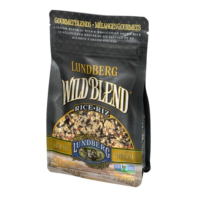 Lundberg Organic Wild Rice
 Lundberg Wild Rice Blend 454g