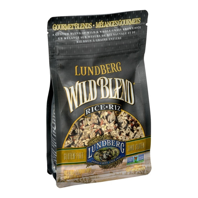 Lundberg Organic Wild Rice
 Lundberg Wild Rice Blend 454g