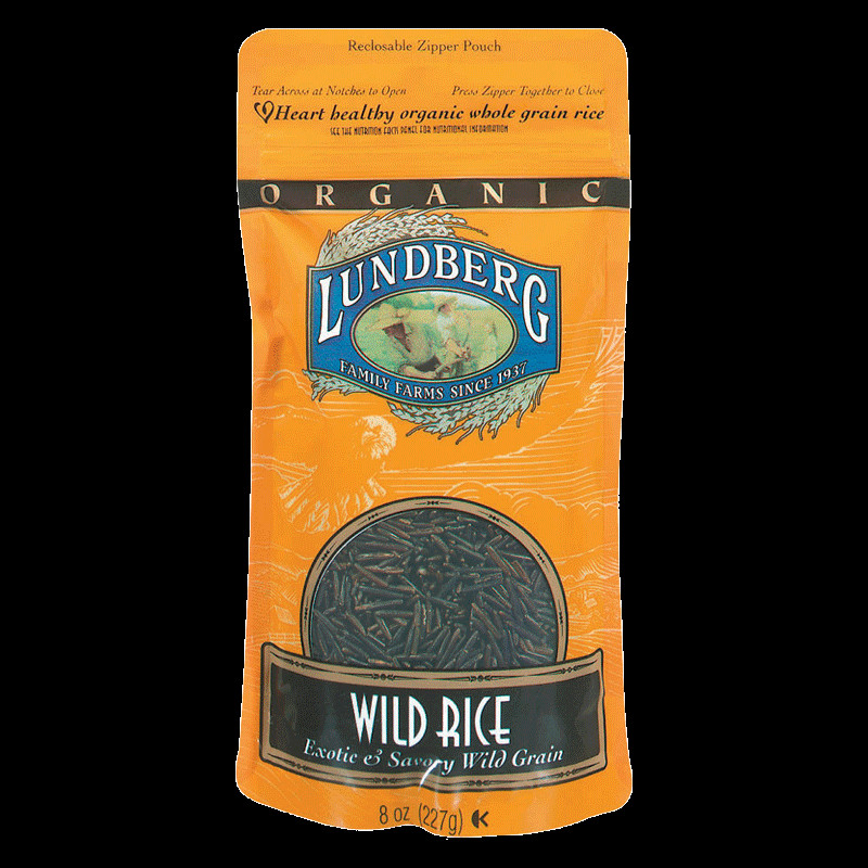 Lundberg Organic Wild Rice
 ORGANIC WILD RICE