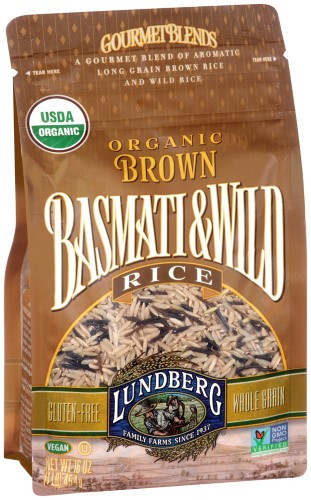 Lundberg Organic Wild Rice
 Lundberg Organic Brown Basmati & Wild Rice 16 oz Pack of