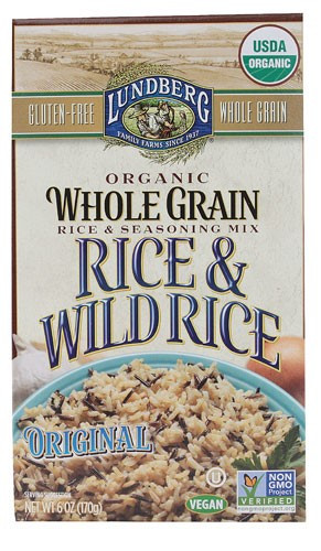 Lundberg Organic Wild Rice
 Lundberg Organic Whole Grain Rice & Wild Rice Original 6