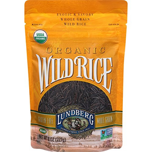 Lundberg Organic Wild Rice
 Lundberg Organic Wild Rice 8 Ounce