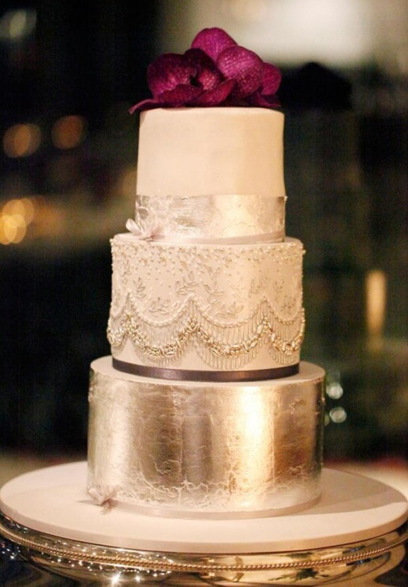 Luxury Wedding Cakes
 Glamorous Bling Themes Archives Weddings Romantique