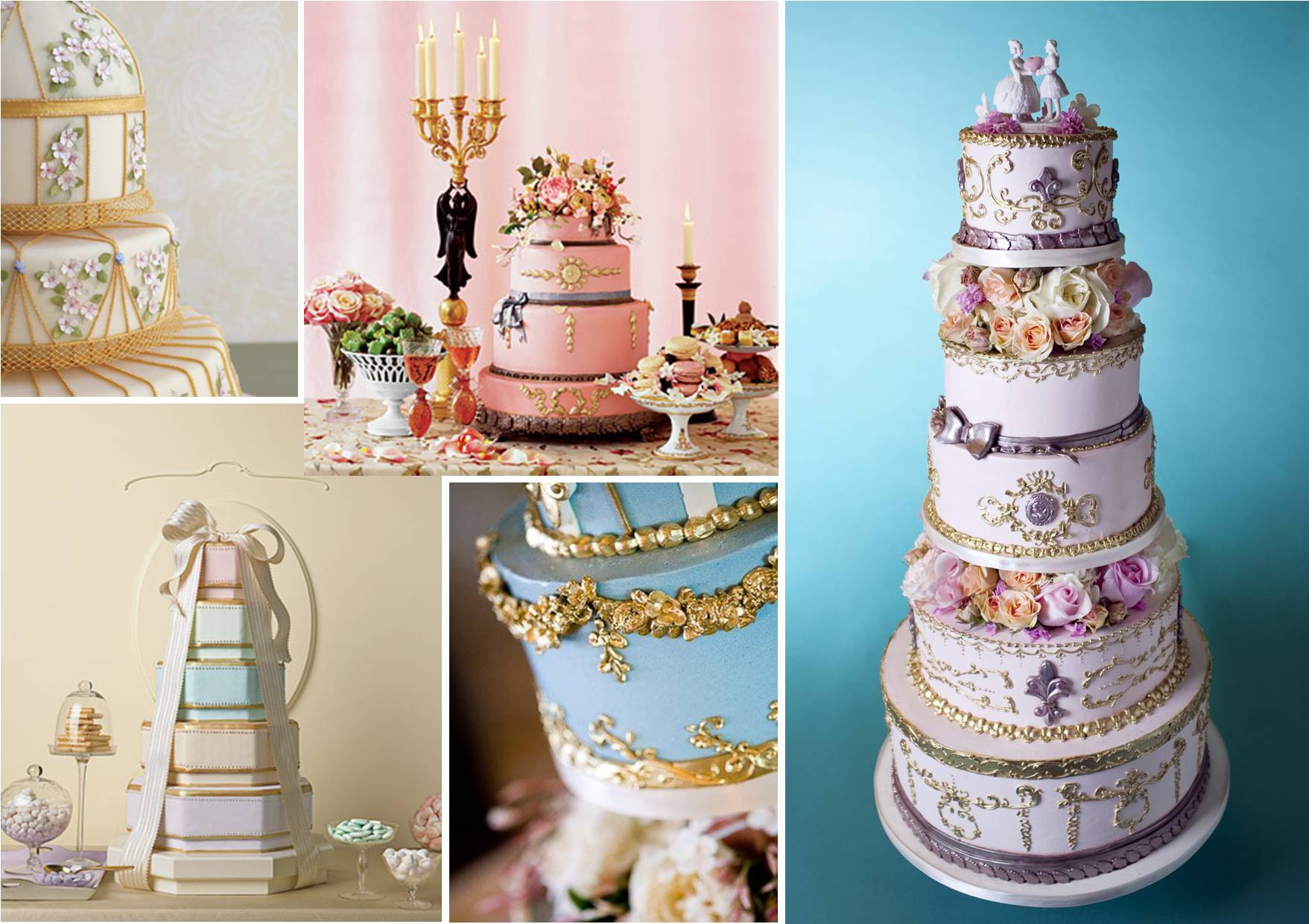 Luxury Wedding Cakes
 Heavenly Delights Luxury Wedding Cakes