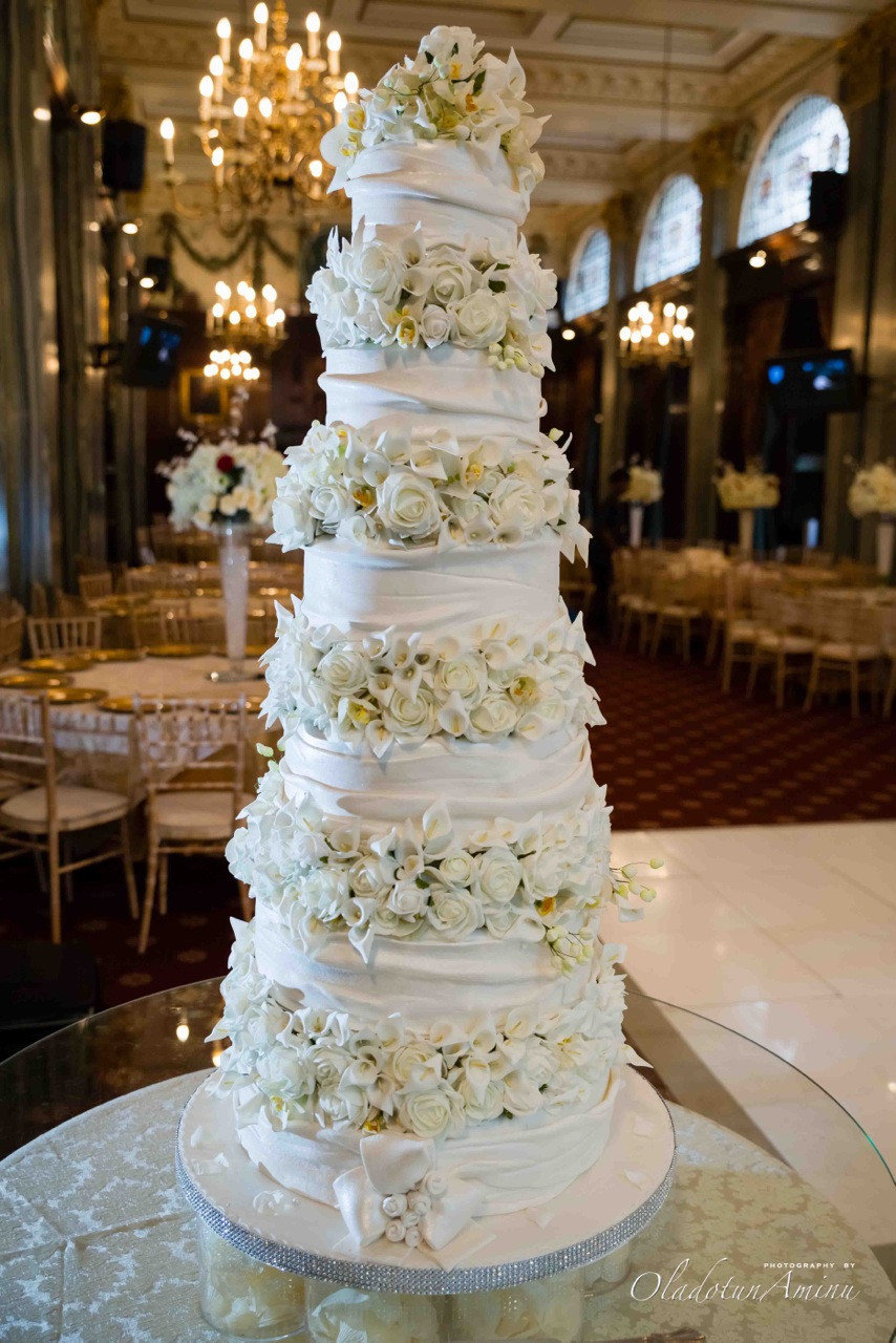 Luxury Wedding Cakes
 Luxury wedding cakes idea in 2017