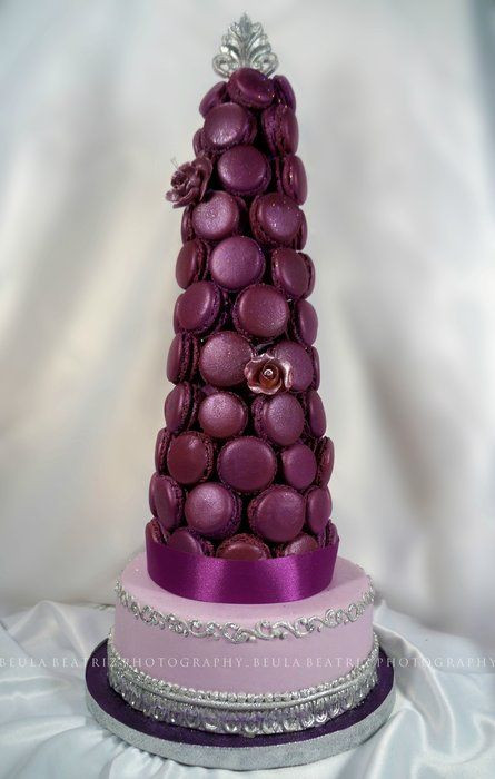 Macaroon Wedding Cakes
 17 Best images about Macaroon Cakes on Pinterest