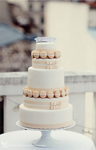 Macaroon Wedding Cakes
 Debbie s Delights Are the French Macaroon the new Wedding