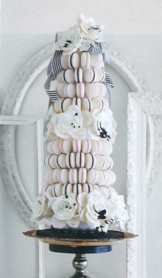 Macaroon Wedding Cakes
 Life of a Vintage Lover Wedding Dessert Trend French