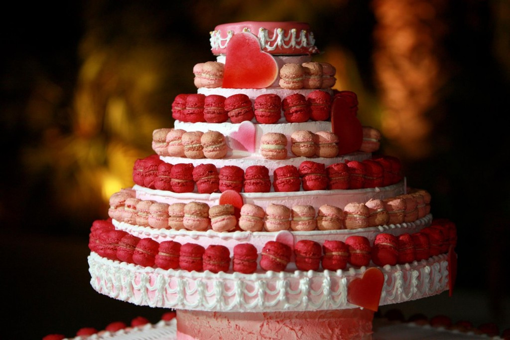 Macaroon Wedding Cakes
 Macaroon wedding cakes idea in 2017