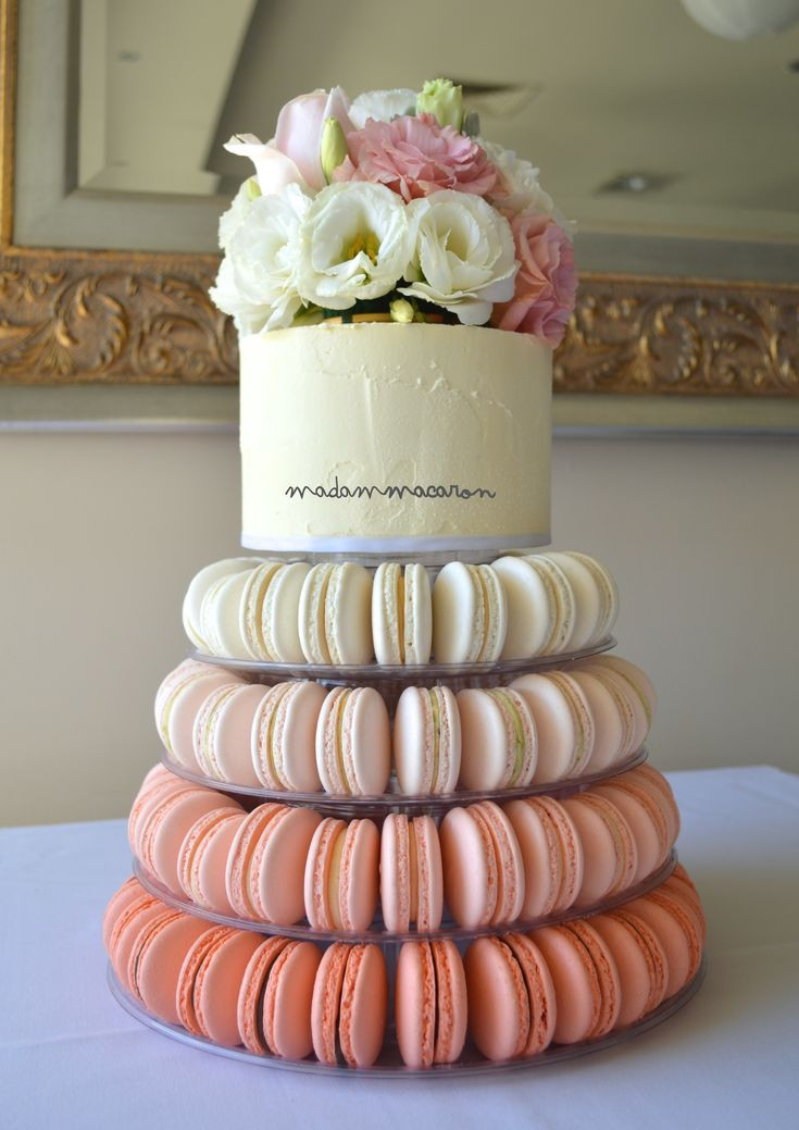 Macaroon Wedding Cakes
 Best 25 Macaroon tower ideas on Pinterest