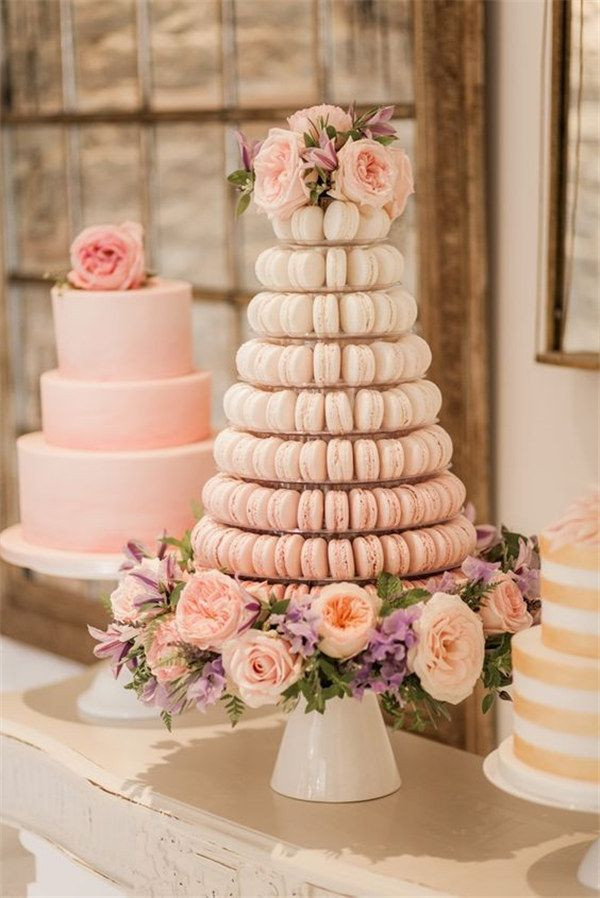Macaroon Wedding Cakes
 Best 25 Macaroon wedding cakes ideas on Pinterest