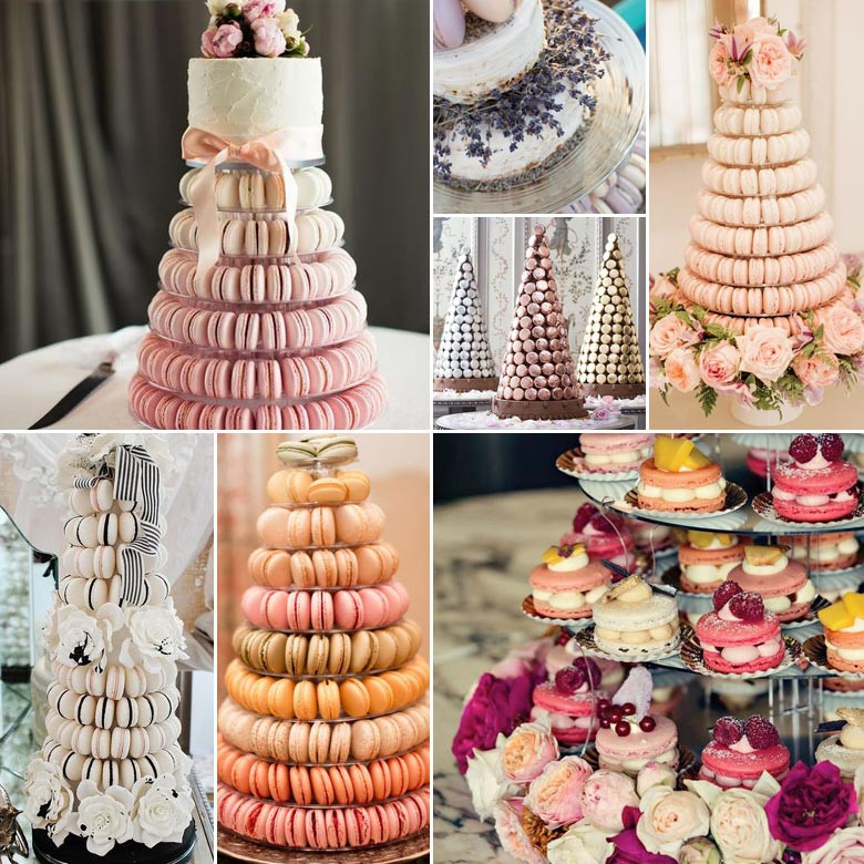 Macaroon Wedding Cakes
 Macaroon Wedding Cakes