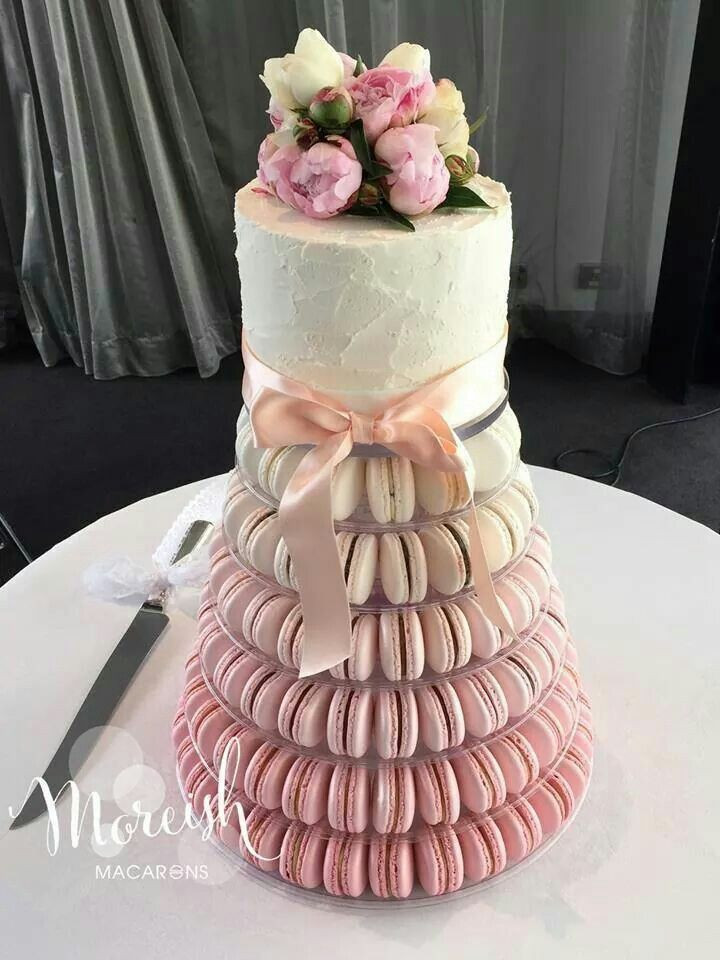 Macaroon Wedding Cakes
 34 best Macarons Tower Idea images on Pinterest