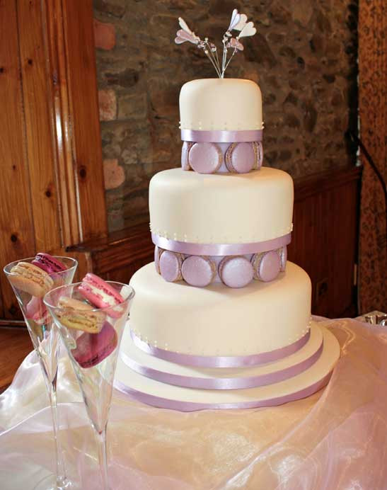 Macaroon Wedding Cakes
 All About Wedding Cake French Macaroon Wedding Cake