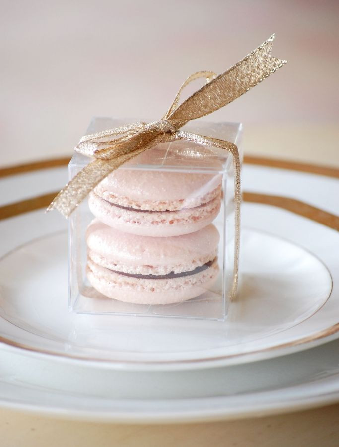 Macaroons Wedding Favors
 Wedding Favours