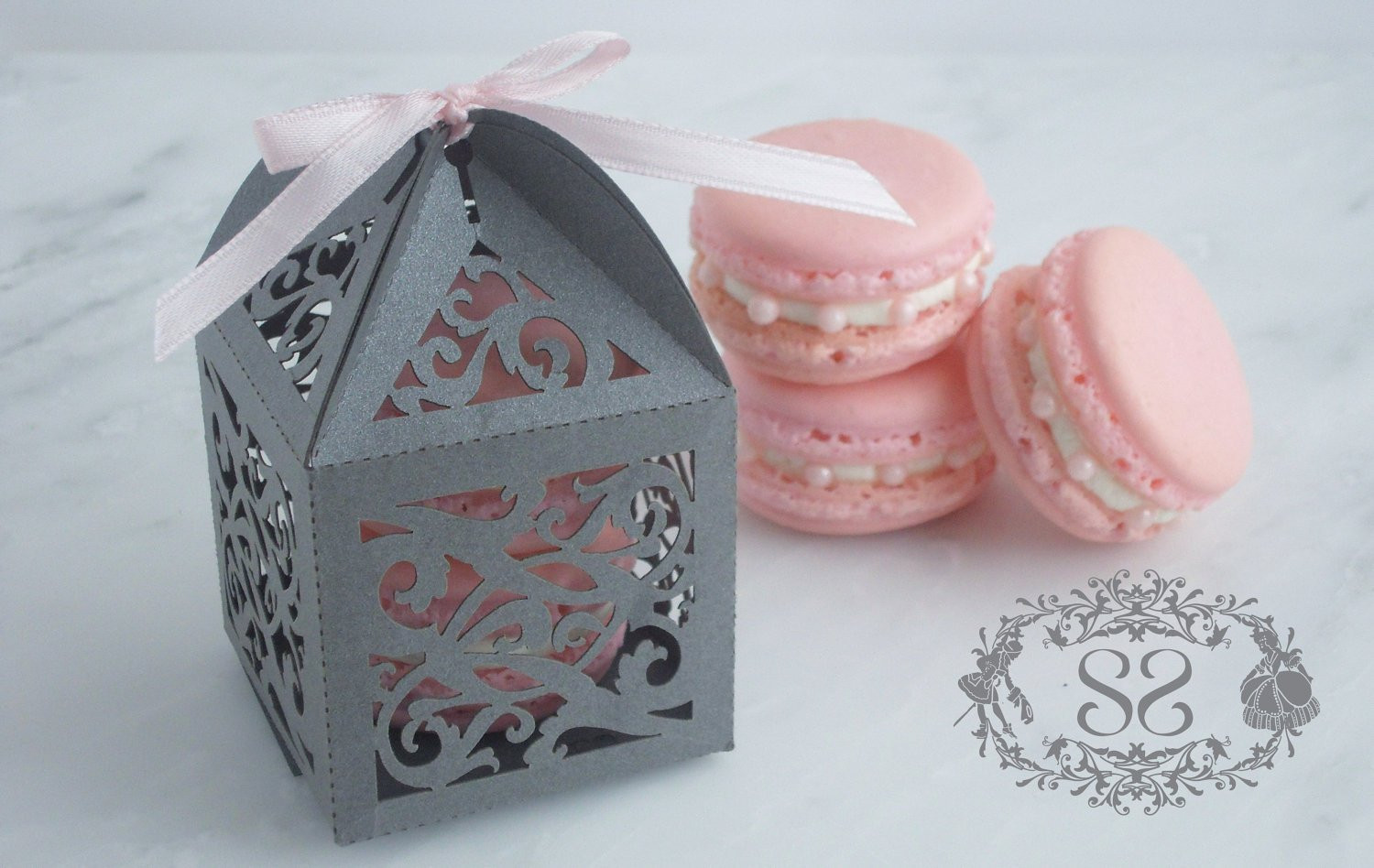 Macaroons Wedding Favors
 Wedding Favors French Macaron Favor Opulent Wedding Ornate